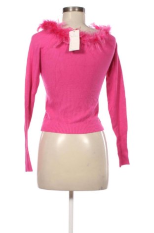 Дамски пуловер Unbranded, Размер M, Цвят Розов, Цена 14,31 €