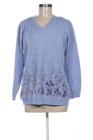 Damenpullover Unbranded, Größe XL, Farbe Blau, Preis 16,99 €