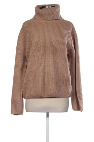 Damski sweter Unbranded, Rozmiar XL, Kolor Brązowy, Cena 80,38 zł