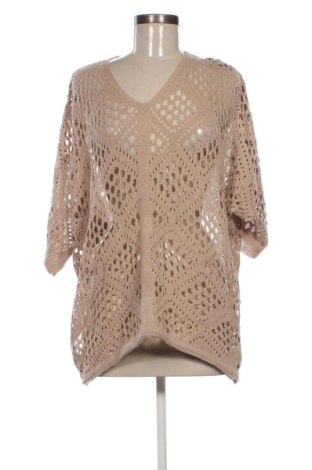 Дамски пуловер Unbranded, Размер L, Цвят Бежов, Цена 7,15 €