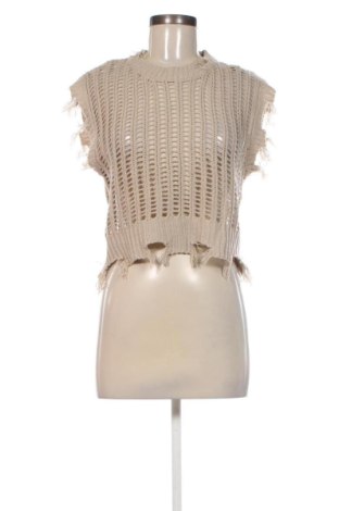 Damski sweter Unbranded, Rozmiar M, Kolor Beżowy, Cena 78,99 zł