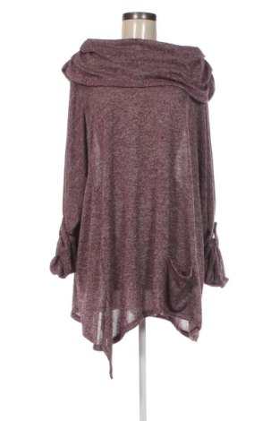 Γυναικείο πουλόβερ Unbranded, Μέγεθος 3XL, Χρώμα Κόκκινο, Τιμή 17,99 €