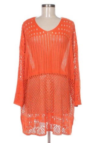 Dámsky pulóver Unbranded, Veľkosť 5XL, Farba Oranžová, Cena  11,95 €