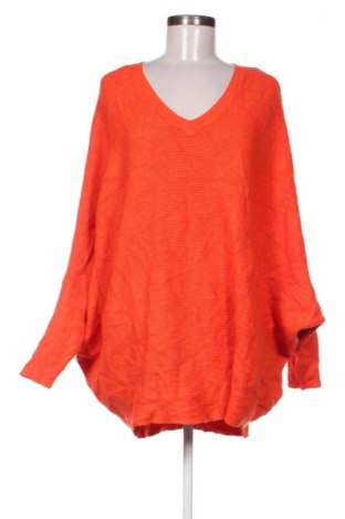 Damski sweter Unbranded, Rozmiar M, Kolor Pomarańczowy, Cena 55,62 zł