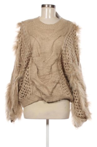 Dámsky pulóver Derma department, Veľkosť M, Farba Béžová, Cena  8,95 €