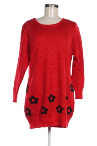 Damski sweter Unbranded, Rozmiar M, Kolor Czerwony, Cena 24,99 zł