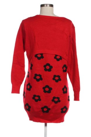 Damski sweter Unbranded, Rozmiar M, Kolor Czerwony, Cena 24,99 zł