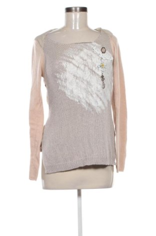 Damski sweter Unbranded, Rozmiar M, Kolor Kolorowy, Cena 53,58 zł