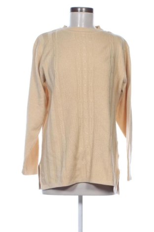 Damski sweter Unbranded, Rozmiar XL, Kolor Beżowy, Cena 75,02 zł