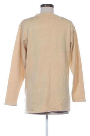 Damski sweter Unbranded, Rozmiar XL, Kolor Beżowy, Cena 75,02 zł