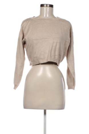 Γυναικείο πουλόβερ Unbranded, Μέγεθος M, Χρώμα  Μπέζ, Τιμή 16,99 €