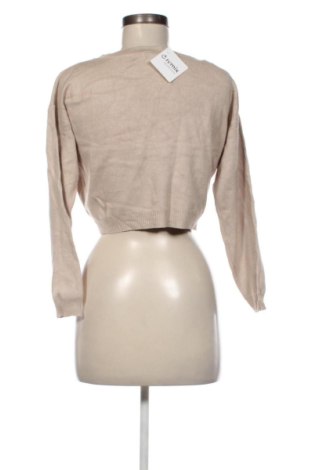 Γυναικείο πουλόβερ Unbranded, Μέγεθος M, Χρώμα  Μπέζ, Τιμή 16,99 €