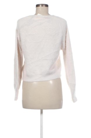 Damski sweter Unbranded, Rozmiar L, Kolor ecru, Cena 26,99 zł