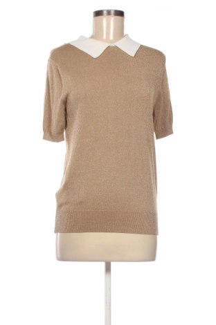 Damski sweter Unbranded, Rozmiar M, Kolor Beżowy, Cena 33,92 zł