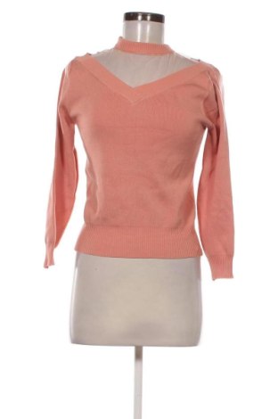 Damski sweter Unbranded, Rozmiar S, Kolor Różowy, Cena 26,99 zł