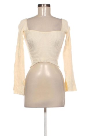 Дамски пуловер Unbranded, Размер XXS, Цвят Екрю, Цена 24,03 €