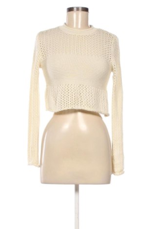 Damski sweter Unbranded, Rozmiar XS, Kolor Beżowy, Cena 59,62 zł