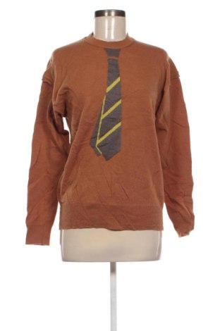 Damski sweter Unbranded, Rozmiar L, Kolor Brązowy, Cena 26,99 zł