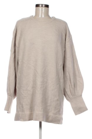 Damski sweter Unbranded, Rozmiar XL, Kolor Beżowy, Cena 31,99 zł