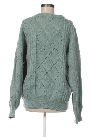Damski sweter Unbranded, Rozmiar 4XL, Kolor Zielony, Cena 78,99 zł