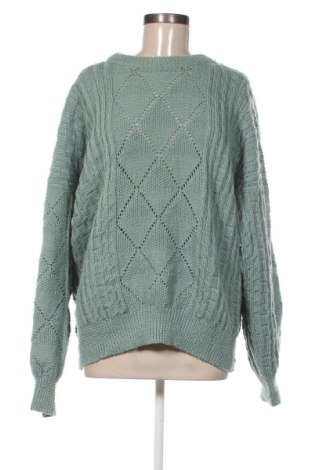 Damski sweter Unbranded, Rozmiar 4XL, Kolor Zielony, Cena 78,99 zł