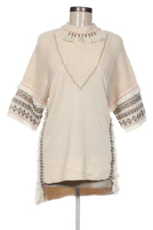 Pulover de femei Unbranded, Mărime S, Culoare Ecru, Preț 91,99 Lei