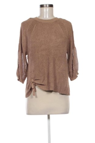 Damski sweter Unbranded, Rozmiar M, Kolor Brązowy, Cena 78,99 zł