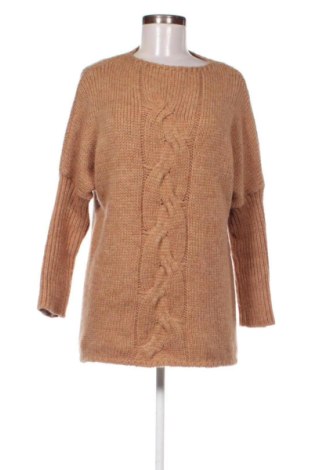 Damski sweter Unbranded, Rozmiar XL, Kolor Beżowy, Cena 43,00 zł