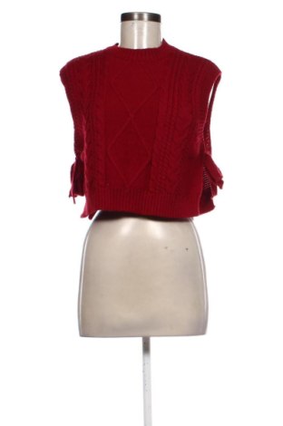 Dámský svetr Unbranded, Velikost S, Barva Červená, Cena  227,00 Kč