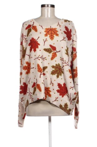 Damski sweter Unbranded, Rozmiar XXL, Kolor Kolorowy, Cena 75,03 zł