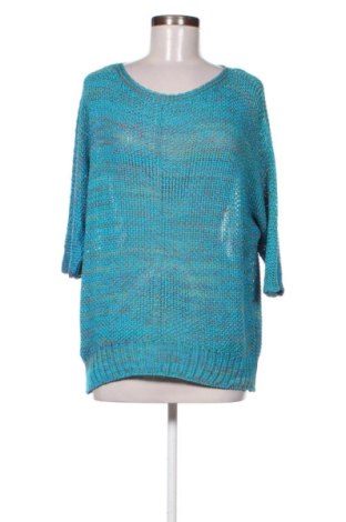 Damski sweter Unbranded, Rozmiar XL, Kolor Niebieski, Cena 36,11 zł