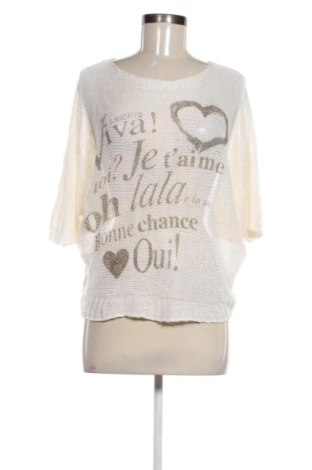 Dámský svetr Unbranded, Velikost M, Barva Krémová, Cena  250,00 Kč