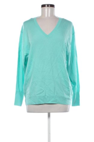 Дамски пуловер Uniqlo, Размер L, Цвят Зелен, Цена 21,47 €