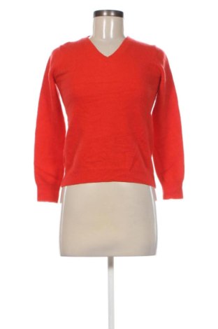 Dámský svetr Uniqlo, Velikost M, Barva Červená, Cena  379,00 Kč