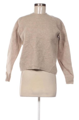 Дамски пуловер Uniqlo, Размер M, Цвят Бежов, Цена 21,47 €