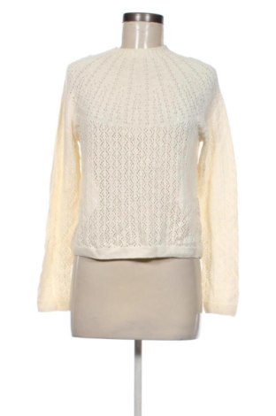 Pulover de femei Uniqlo, Mărime M, Culoare Ecru, Preț 129,99 Lei