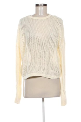 Damski sweter Uniqlo, Rozmiar L, Kolor ecru, Cena 110,99 zł