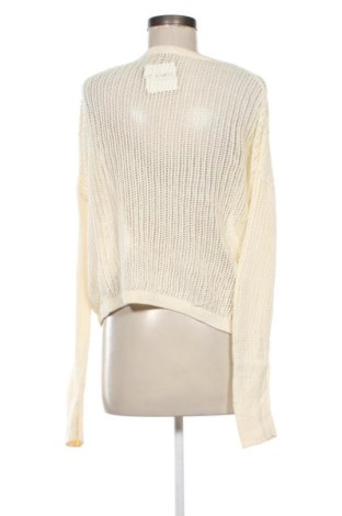 Damski sweter Uniqlo, Rozmiar L, Kolor ecru, Cena 110,99 zł