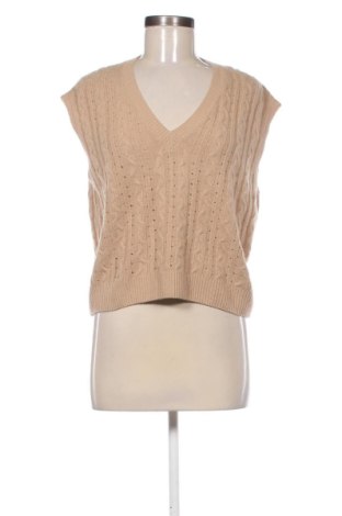 Pulover de femei United Colors Of Benetton, Mărime M, Culoare Bej, Preț 109,99 Lei
