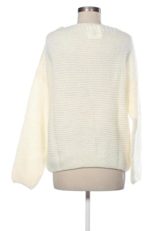 Damski sweter United Colors Of Benetton, Rozmiar L, Kolor ecru, Cena 250,99 zł