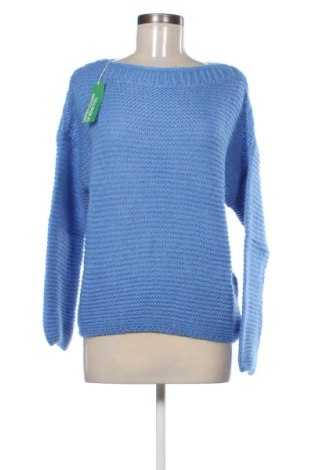 Női pulóver United Colors Of Benetton, Méret S, Szín Kék, Ár 23 839 Ft