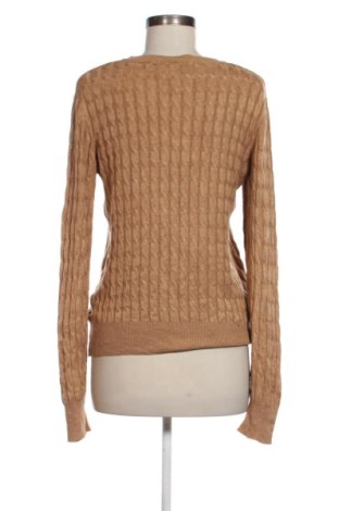 Damski sweter Up 2 Fashion, Rozmiar M, Kolor Brązowy, Cena 32,99 zł