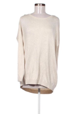 Damski sweter Up 2 Fashion, Rozmiar L, Kolor Beżowy, Cena 32,89 zł