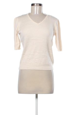 Damski sweter Up 2 Fashion, Rozmiar S, Kolor ecru, Cena 21,99 zł