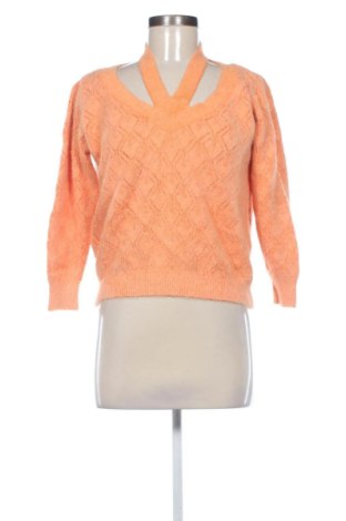 Γυναικείο πουλόβερ VRS, Μέγεθος L, Χρώμα Πορτοκαλί, Τιμή 12,99 €