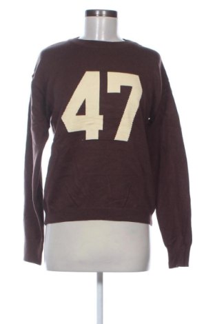 Γυναικείο πουλόβερ Valley Girl, Μέγεθος M, Χρώμα Καφέ, Τιμή 7,99 €