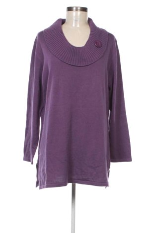 Дамски пуловер Vilona, Размер XL, Цвят Лилав, Цена 15,33 €