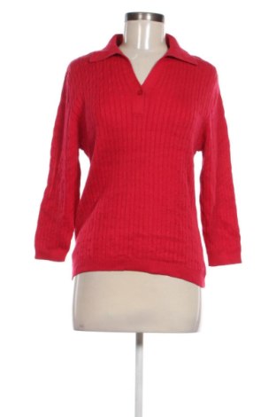 Damenpullover White, Größe M, Farbe Rot, Preis 13,99 €