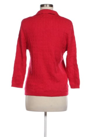 Damenpullover White, Größe M, Farbe Rot, Preis 13,99 €