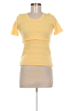 Дамски пуловер Yu & Me, Размер S, Цвят Жълт, Цена 4,09 €